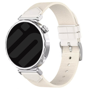 Withings ScanWatch Light nylon hybrid band (sterrenlicht)