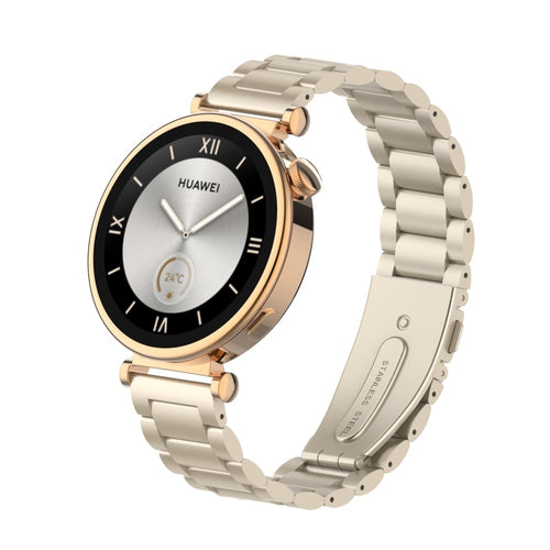 Huawei Watch GT 4 - 41mm stalen band (sterrenlicht)
