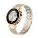 Huawei Watch GT 4 - 41mm stalen band (sterrenlicht)