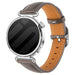 Fossil Gen 5e - 42mm square leren band (taupe)