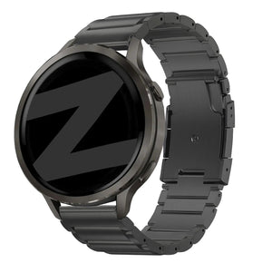forerunner 265s titanium link band black
