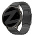 Bandz Garmin Forerunner 265s Titanium Link Strap (Black)