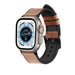 Apple Watch Ultra leren hybrid gesp bandje (bruin)