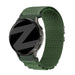 Bandz Garmin Vivoactive 4 Alpine nylon band (groen)