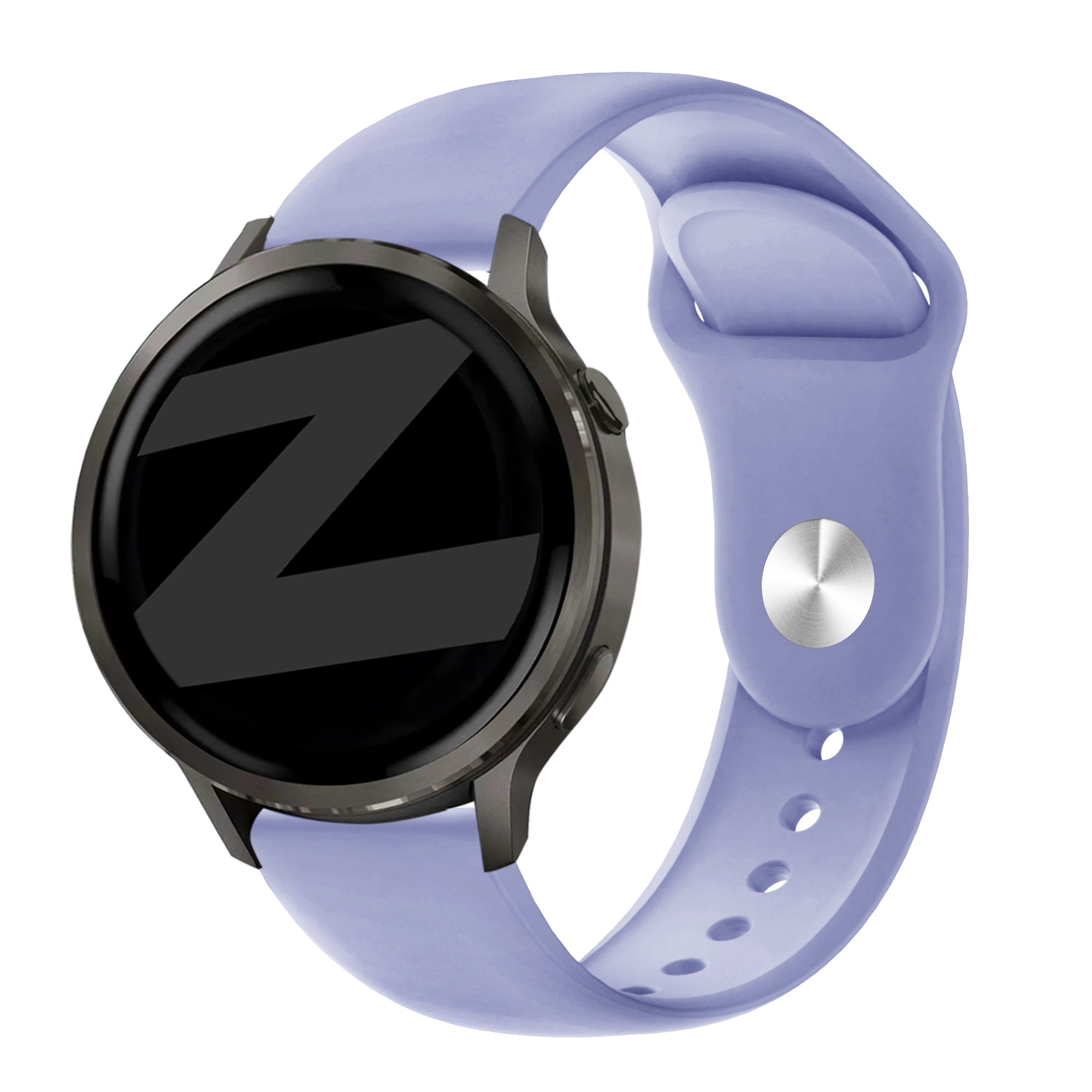 Bandz Garmin Forerunner 245 Sport Strap 'Deluxe' (Lilac)