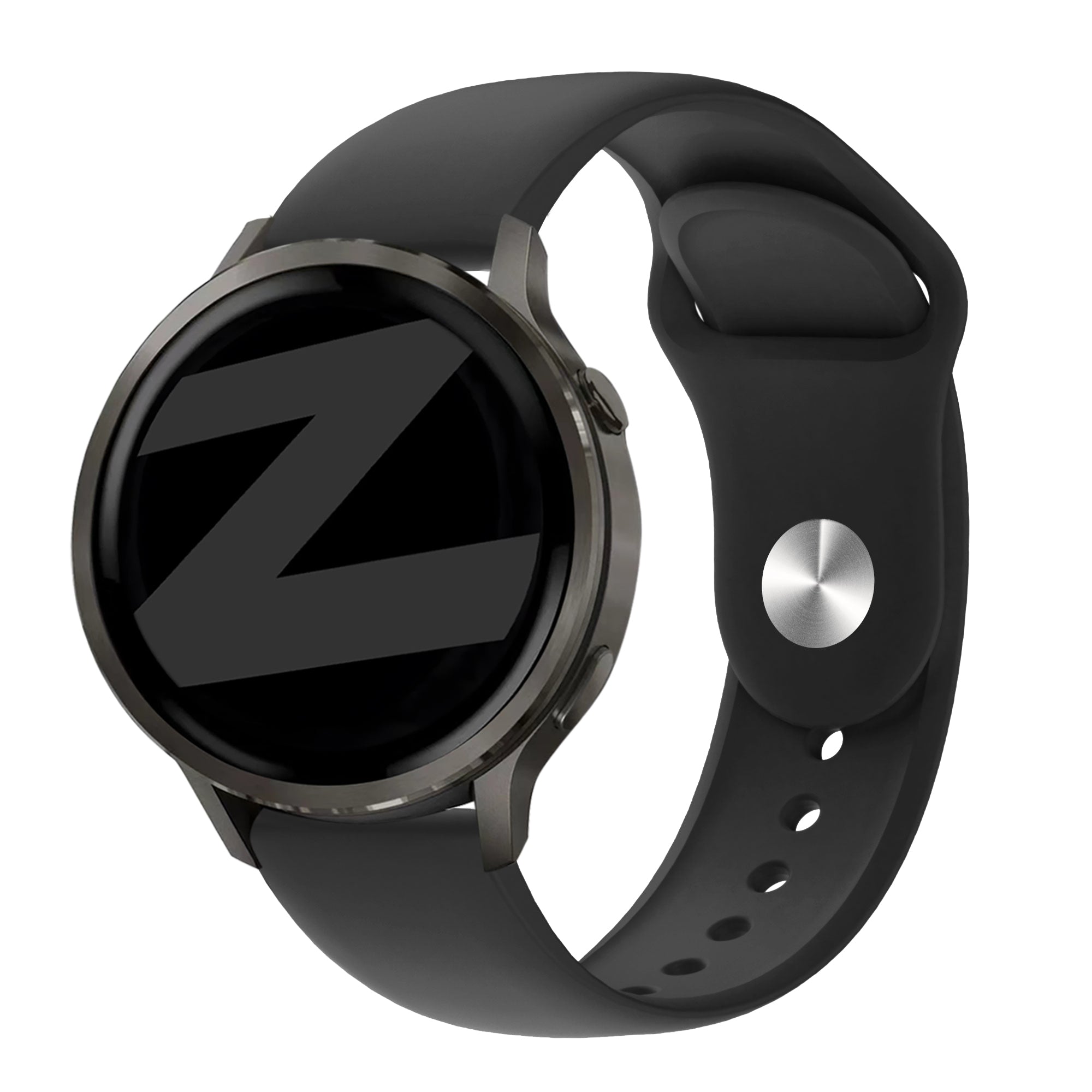 Bandz Garmin Vivoactive 4s Sport Strap 'Deluxe' (Black)