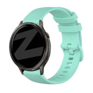 Bandz Garmin Forerunner 265 Silicone Strap 'Premium' (Aqua)