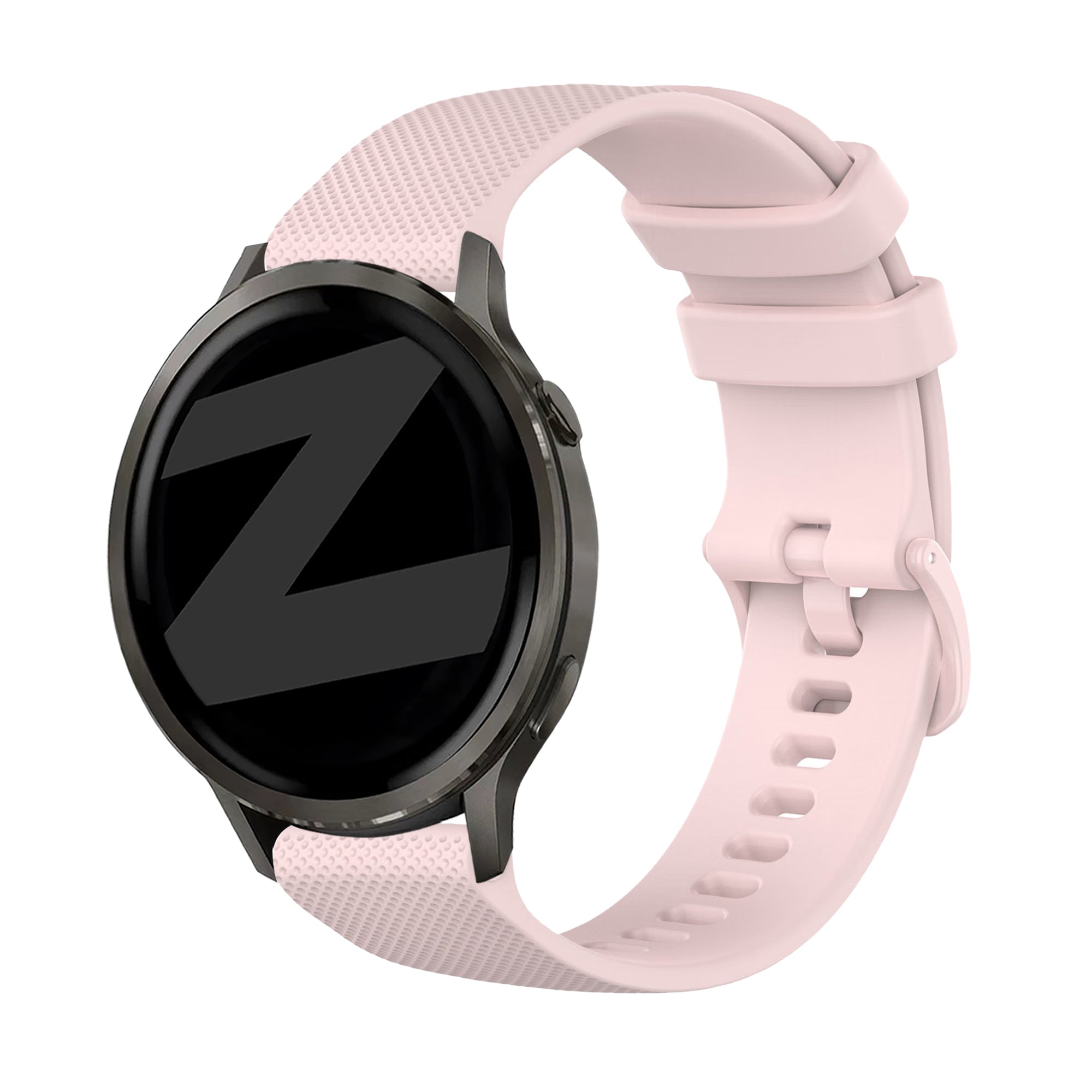 Bandz Garmin Forerunner 245 Silicone Strap 'Premium' (Pink)