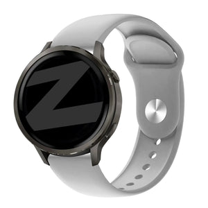 Bandz Garmin Forerunner 265s sport band 'Deluxe' (grijs)