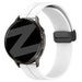 Bandz Garmin Bounce 2 siliconen band met D-buckle (wit)