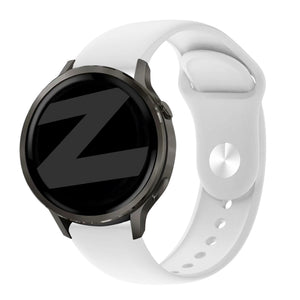 Bandz Garmin Venu 4 - 41mm Sport Strap 'Deluxe' (White)
