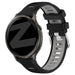Bandz Garmin Forerunner 255s sport band met gesp (zwart/grijs)