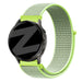 Bandz Garmin Approach J1 nylon loop band (flash geel)