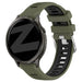 Bandz Garmin Forerunner 255s Sport Strap with Buckle (Olive Green/Black)