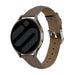Withings ScanWatch 2 - 42mm slimfit leren band (donkerbruin)