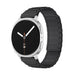 Samsung Galaxy Watch 9 - 44mm magnetisch siliconen bandje (zwart)