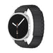Samsung Galaxy Watch 8 - 44mm magnetisch siliconen bandje (zwart)