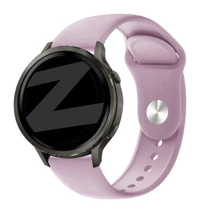 Bandz Garmin Forerunner 265s sport band 'Deluxe' (lavendel)