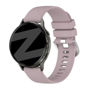 Bandz Garmin Forerunner 255s siliconen band 'Classic' (lavendel)
