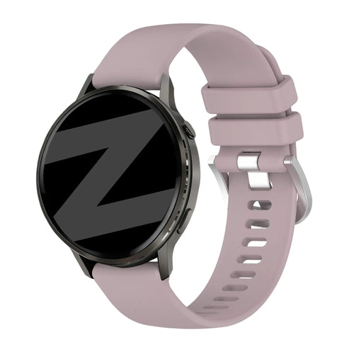 Bandz Garmin Forerunner 255s siliconen band 'Classic' (lavendel)