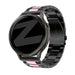 Bandz Garmin Venu 4 - 41mm stalen band 
