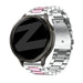 Bandz Garmin D2 Air X10 Steel Strap 