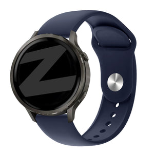 Bandz Garmin Vivoactive 4 sport band 'Deluxe' (donkerblauw)