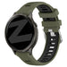 Bandz Garmin Forerunner 265s sport band met gesp (olijfgroen/zwart)