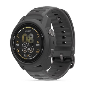 Coros Apex 4 - 46mm siliconen case (zwart)