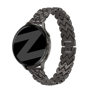 Bandz Xiaomi Watch S4 - 41mm Metal Strap 'V-Type' (Black)