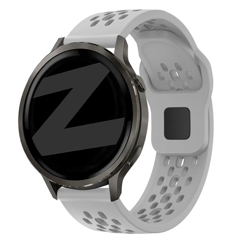 Bandz Garmin Approach J1 siliconen band 'Air' (grijs)