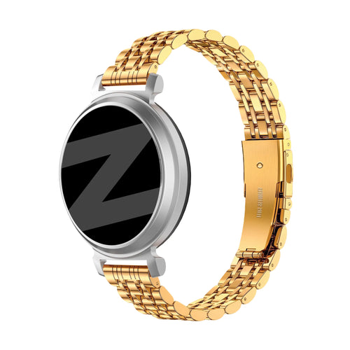 Bandz Zenwatch Lily Steel Strap 'Deluxe' (Gold)