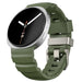 Samsung Galaxy Watch 8 - 44mm extreme silicone band (legergroen)