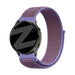 Bandz Garmin Forerunner 570 - 42mm nylon loop band (lila)