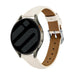 Polar Unite slimfit leren band (lichtbeige)