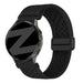 Bandz Amazfit Active 2 vintage nylon band (zwart)