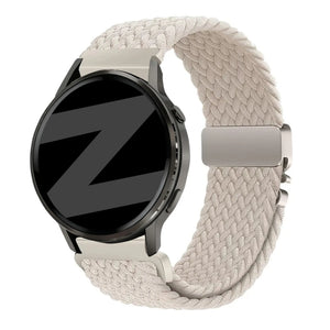 Bandz Garmin Vivomove Style gevlochten band 'Parachute' (sterrenlicht)