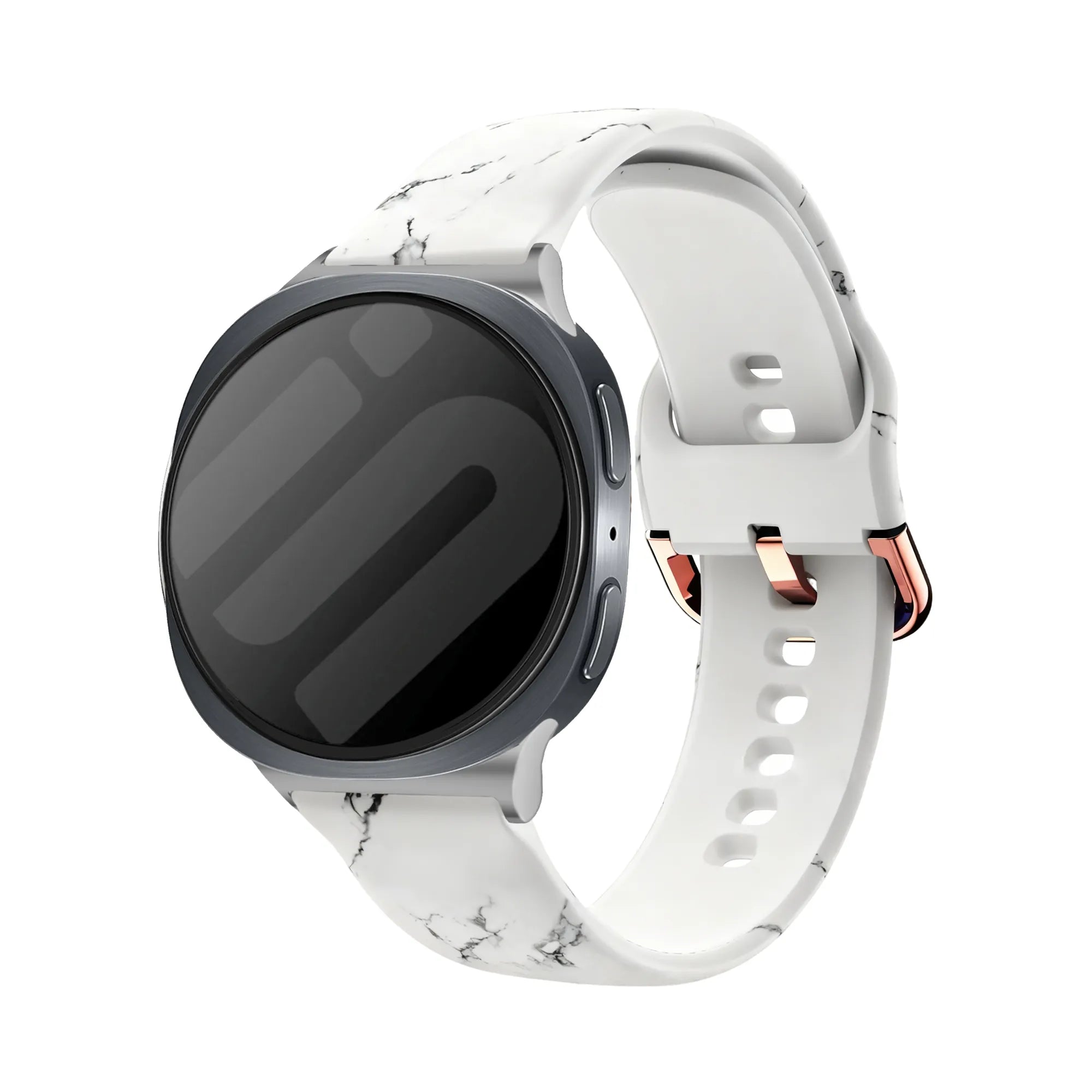 Samsung Galaxy Watch 8 Classic White Marble bandje