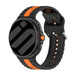 Samsung Galaxy Watch 8 Classic Dual Sport Strap (Black/Orange)