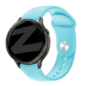Bandz Garmin Approach J1 Sport Strap 'Deluxe' (Light Blue)