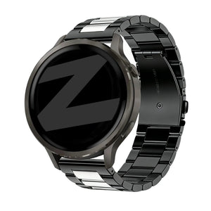 Bandz Garmin Venu SQ 2 Steel Strap 'Classic' (Black/Silver)