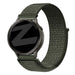 Bandz Garmin 18mm nylon loop band (donkergroen)