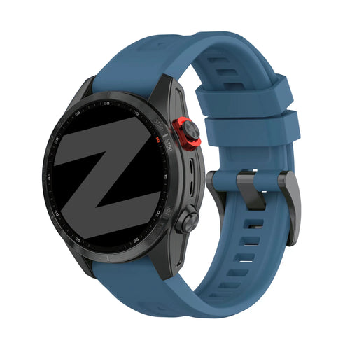 Bandz Garmin Epix Pro (Gen 2) 47mm siliconen band 'Classic' (rock green)