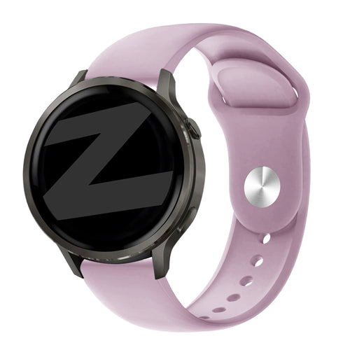 Bandz Garmin Vivoactive 6 Sport Strap 'Deluxe' (Lavender)