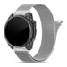 Garmin Descent MK2s premium Milanese band (zilver)