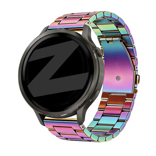 Bandz Garmin D2 Air X10 Steel Strap 'Classic' (Pearlescent)