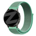 Bandz Garmin D2 Air X15 nylon loop band (mint groen)