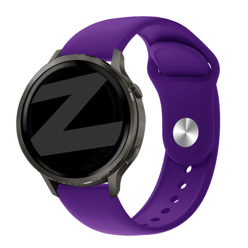 Bandz Garmin Approach S12 sport band 'Deluxe' (paars)