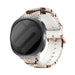 Samsung Galaxy Watch 9 - 44mm Print Silicone Strap (Sneaky Snake)