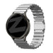 Bandz OnePlus Watch 4 - 47mm premium stalen band 